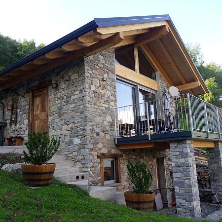 Casa Vacanze Ca'Del Miro Montemezzo Bugiallo Exteriör bild