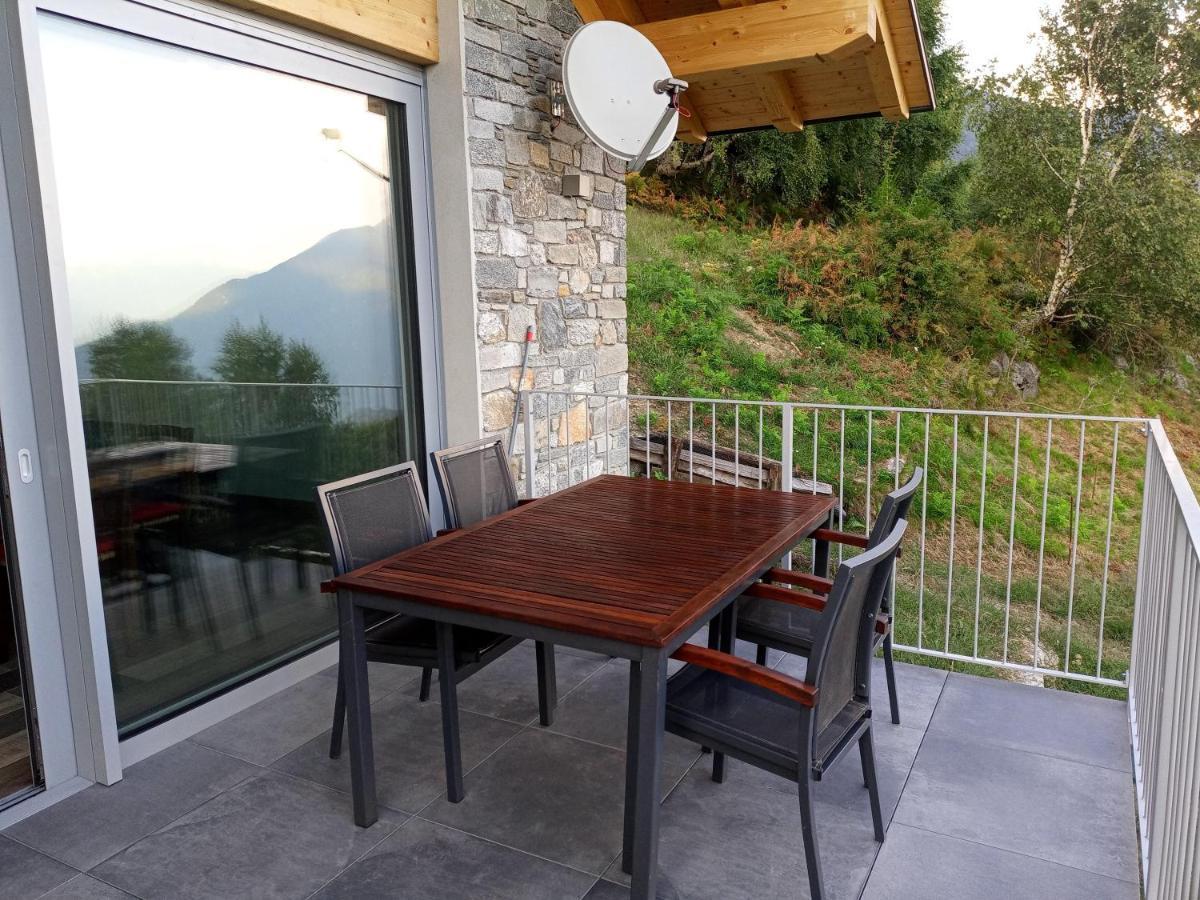 Casa Vacanze Ca'Del Miro Montemezzo Bugiallo Exteriör bild