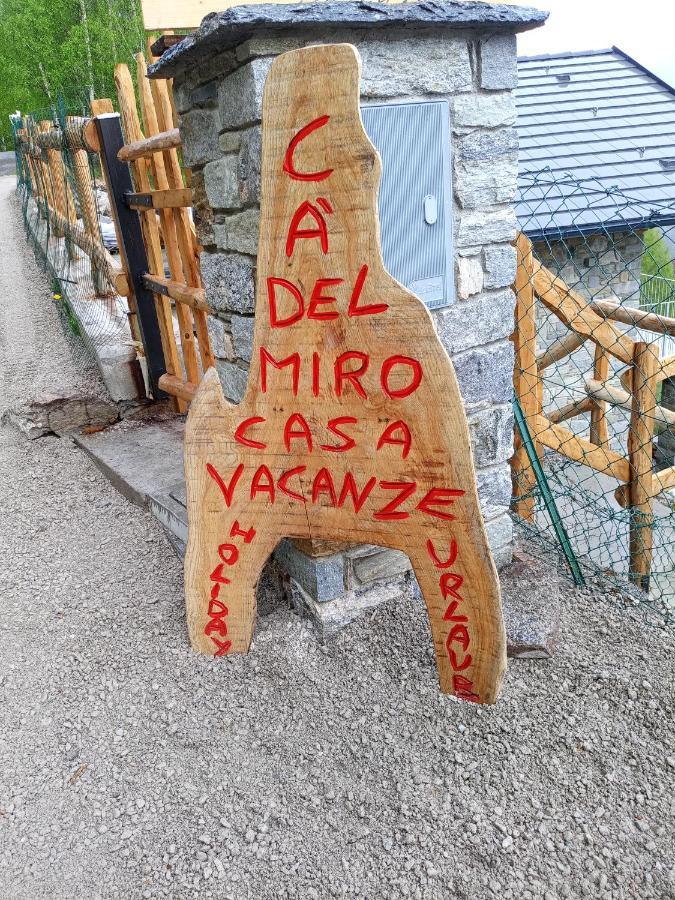 Casa Vacanze Ca'Del Miro Montemezzo Bugiallo Exteriör bild