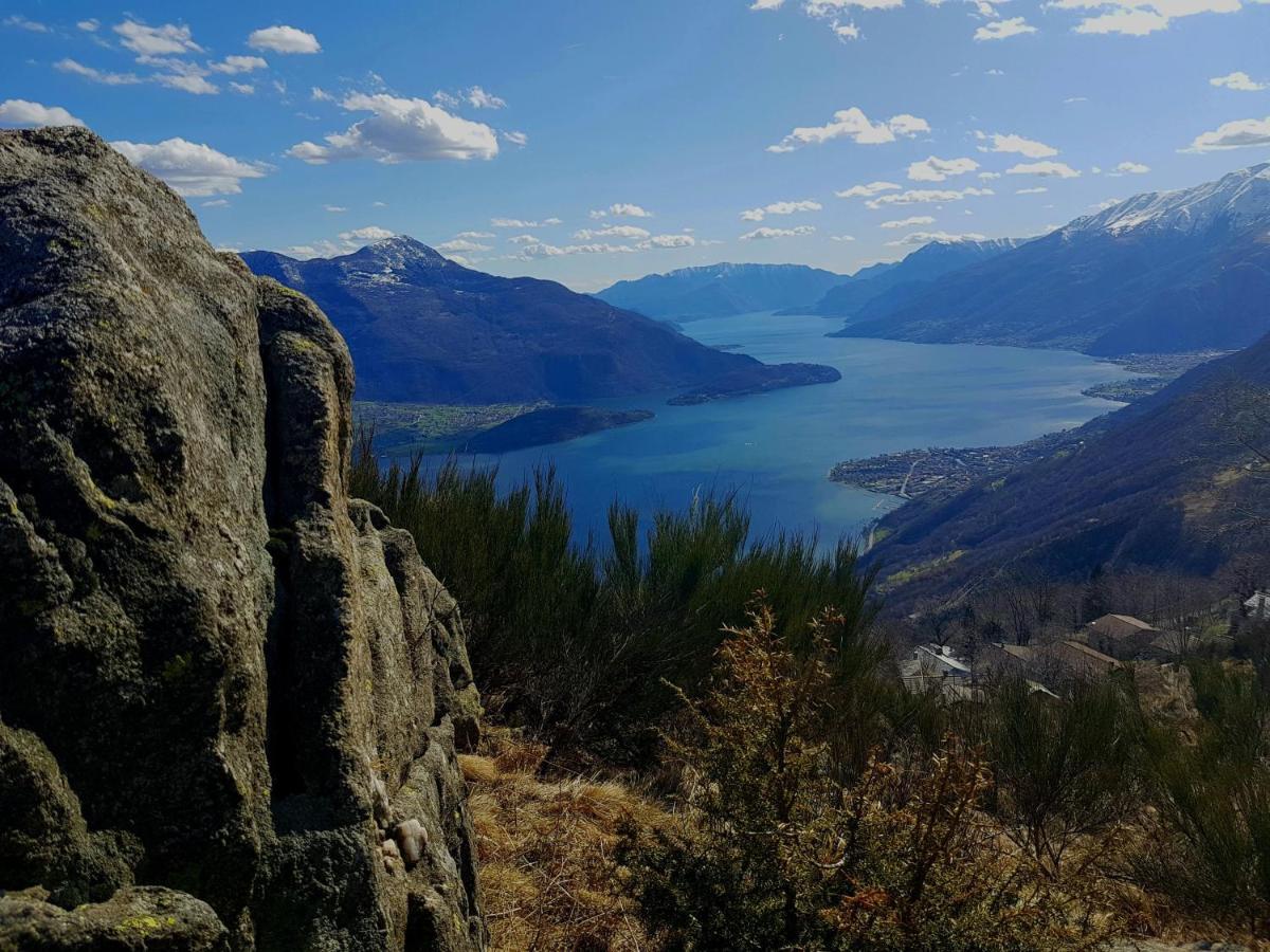Casa Vacanze Ca'Del Miro Montemezzo Bugiallo Exteriör bild