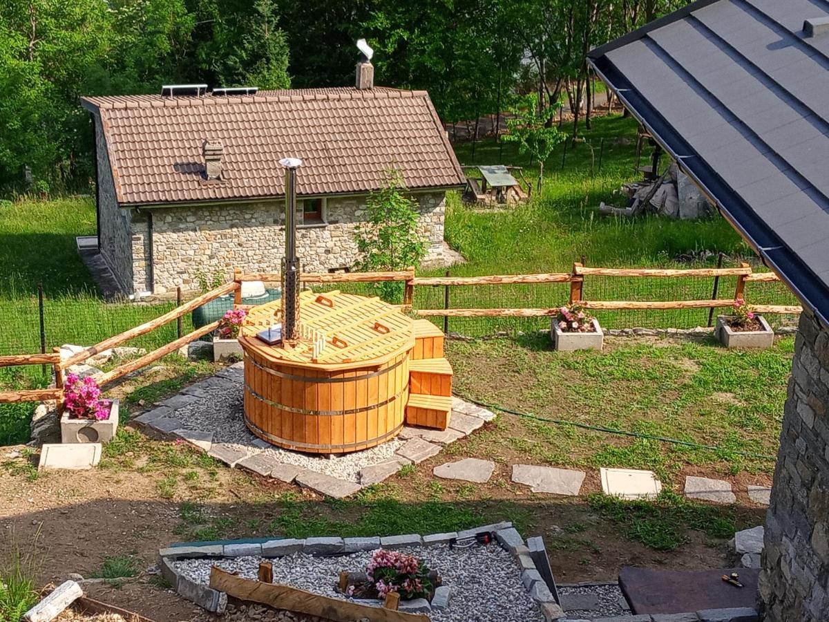 Casa Vacanze Ca'Del Miro Montemezzo Bugiallo Exteriör bild