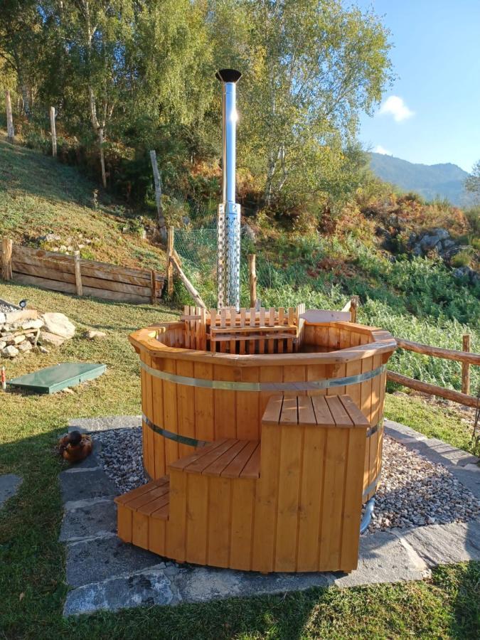 Casa Vacanze Ca'Del Miro Montemezzo Bugiallo Exteriör bild