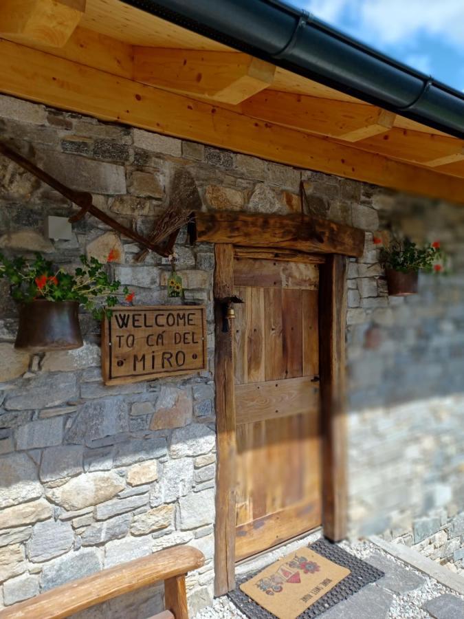 Casa Vacanze Ca'Del Miro Montemezzo Bugiallo Exteriör bild