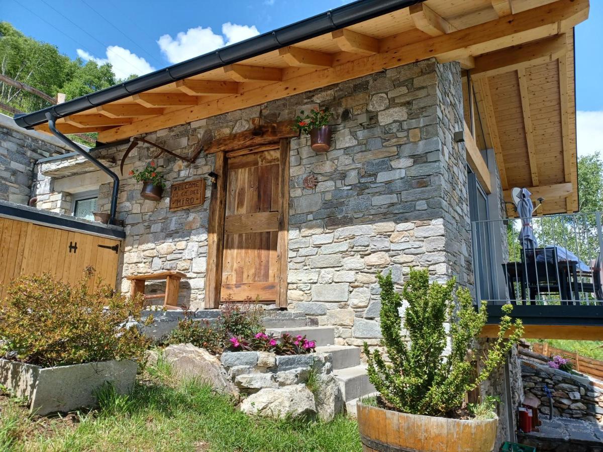 Casa Vacanze Ca'Del Miro Montemezzo Bugiallo Exteriör bild