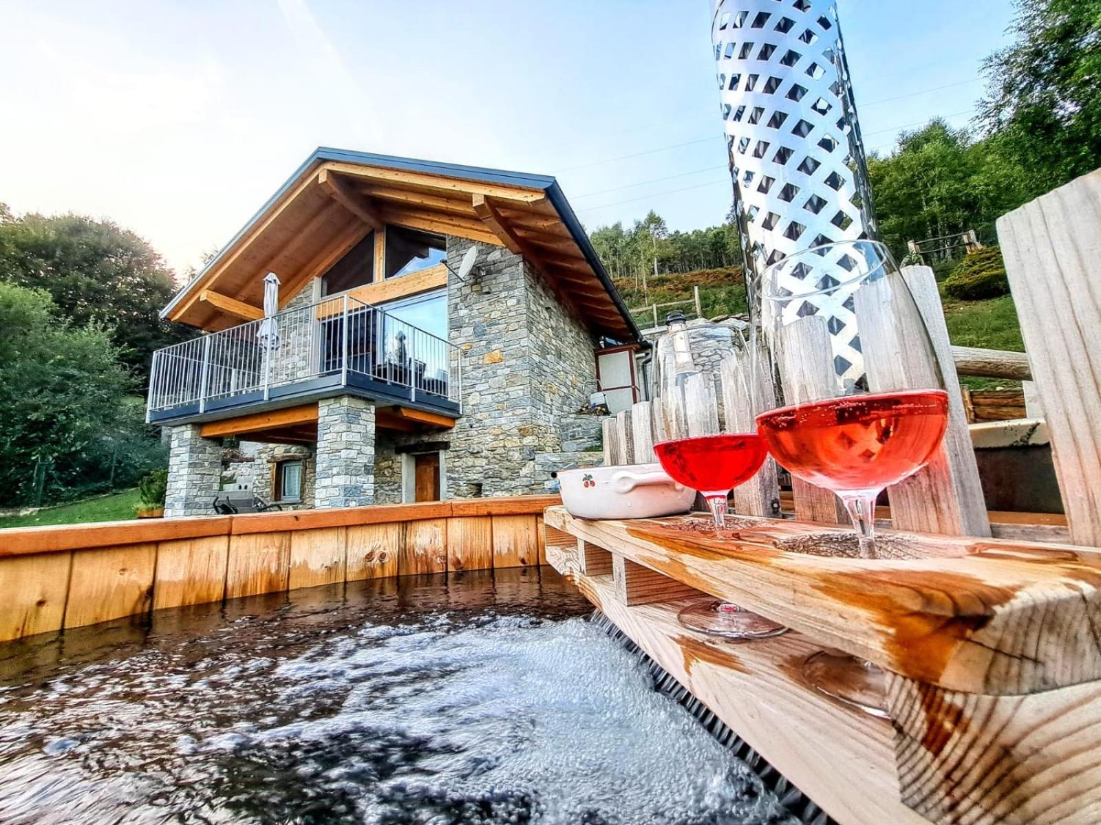 Casa Vacanze Ca'Del Miro Montemezzo Bugiallo Exteriör bild
