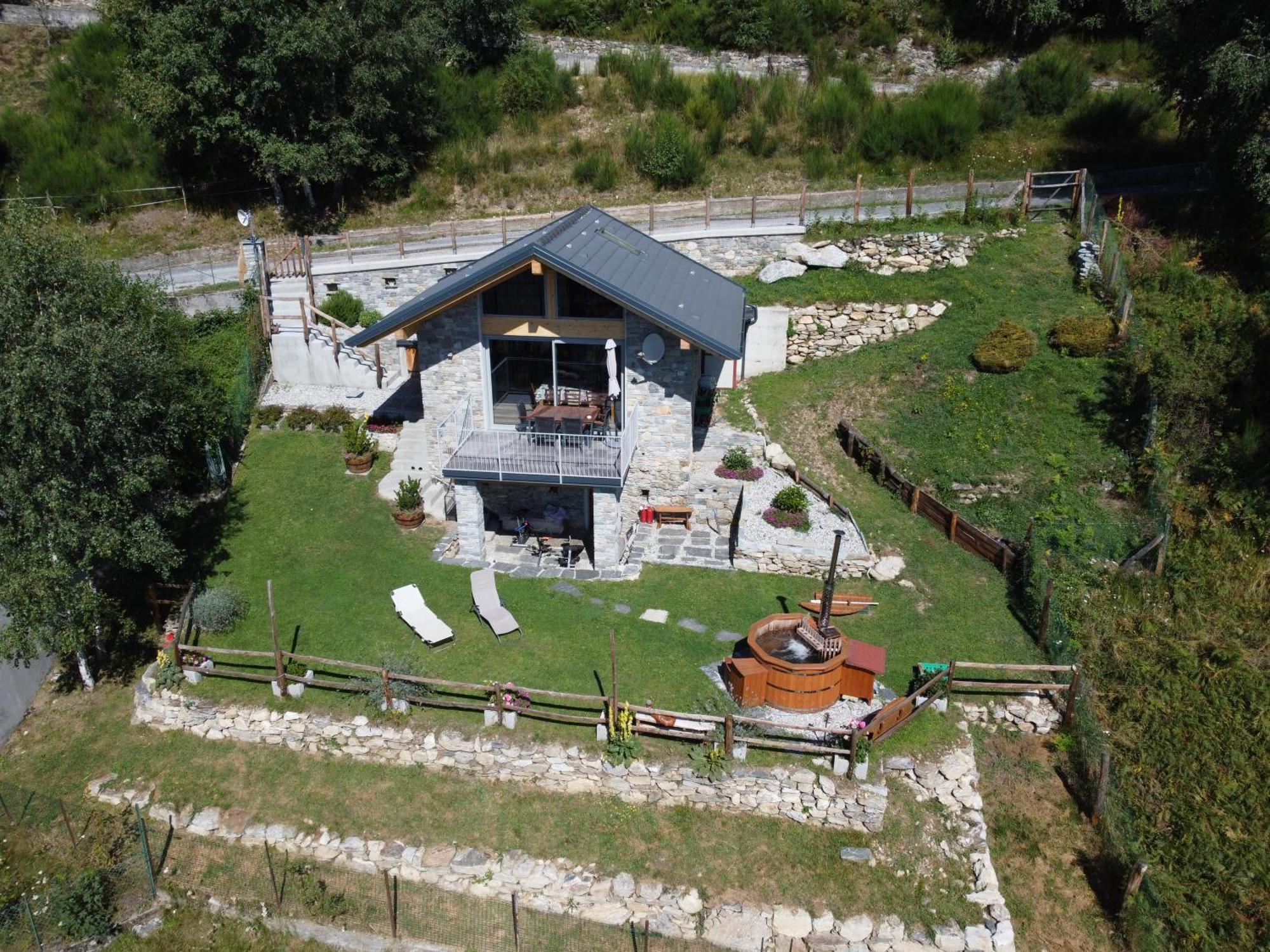 Casa Vacanze Ca'Del Miro Montemezzo Bugiallo Exteriör bild